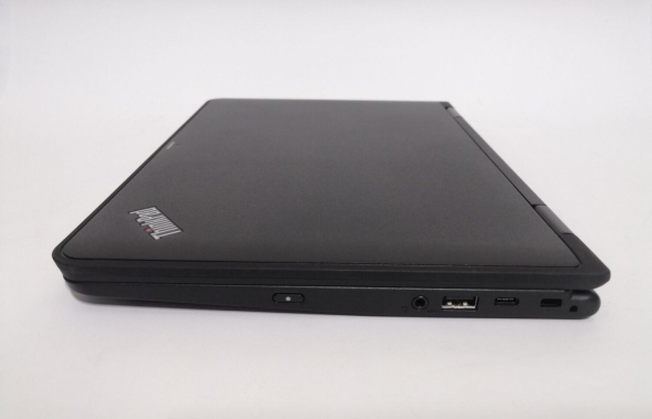 Нетбук-трансформер Lenovo ThinkPad Yoga 11e G5 / 11.6&quot; (1366x768) IPS Touch / Intel Pentium Silver N5030 (4 ядра по 1.1 - 3.1 GHz) / 4 GB DDR3 / 128 GB SSD / Intel UHD Graphics 605 / WebCam / Win 10 Pro - 5