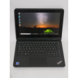 Нетбук-трансформер Lenovo ThinkPad Yoga 11e G5 / 11.6" (1366x768) IPS Touch / Intel Pentium Silver N5030 (4 ядра по 1.1 - 3.1 GHz) / 4 GB DDR3 / 128 GB SSD / Intel UHD Graphics 605 / WebCam / Win 10 Pro - 2