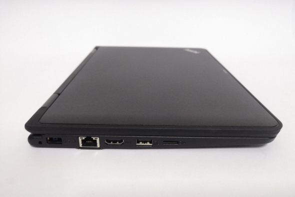 Нетбук-трансформер Lenovo ThinkPad Yoga 11e G5 / 11.6&quot; (1366x768) IPS Touch / Intel Pentium Silver N5030 (4 ядра по 1.1 - 3.1 GHz) / 4 GB DDR3 / 128 GB SSD / Intel UHD Graphics 605 / WebCam / Win 10 Pro - 4