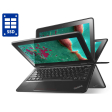Нетбук-трансформер Lenovo ThinkPad Yoga 11e G4 / 11.6" (1366x768) IPS Touch / Intel Core i3-7100U (2 (4) ядра по 2.4 GHz) / 8 GB DDR3 / 128 GB SSD / Intel HD Graphics 620 / WebCam / Win 10 Pro - 1
