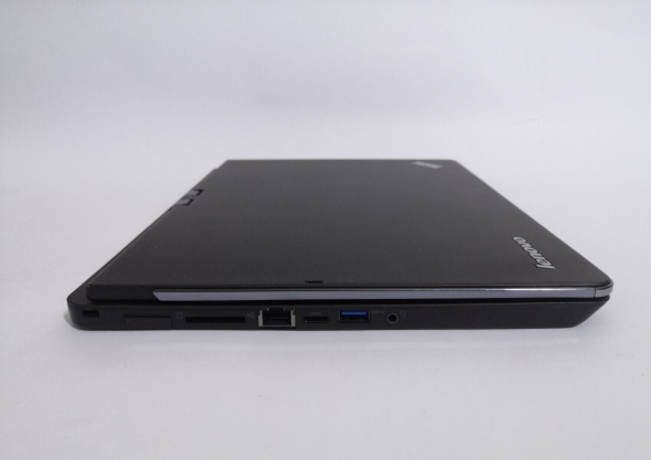 Нетбук-трансформер Б-клас Lenovo ThinkPad Twist S230u / 12.5&quot; (1366x768) IPS Touch / Intel Core i5 - 3317U (2 (4) ядра по 1.7-2.6 GHz) / 4 GB DDR3 / 24 GB SSD + 500 Gb HDD / Intel HD Graphics 4000 / WebCam / USB 3.0 / Windows 10 Pro - 5