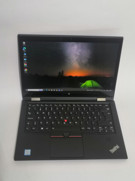 Ультрабук-трансформер Б-клас Lenovo ThinkPad X1 Yoga G1 / 14&quot; (2560x1440) IPS Touch / Intel Core i7 - 6500U (2 (4) ядра по 2.5-3.1 GHz) / 8 GB DDR3 / 512 GB SSD / Intel UHD Graphics 520 / WebCam / Win 10 Pro - 2