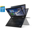 Ультрабук-трансформер Б-клас Lenovo ThinkPad X1 Yoga G1 / 14" (2560x1440) IPS Touch / Intel Core i7 - 6500U (2 (4) ядра по 2.5-3.1 GHz) / 8 GB DDR3 / 512 GB SSD / Intel UHD Graphics 520 / WebCam / Win 10 Pro - 1