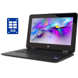 Нетбук-трансформер HP ProBook x360 11 G1 EE / 11.6" (1366x768) TN Touch / Intel Pentium N4200 (4 ядра по 1.1 - 2.5 GHz) / 4 GB DDR3 / 128 GB SSD / Intel HD Graphics 505 / WebCam / Win 10 Pro - 1