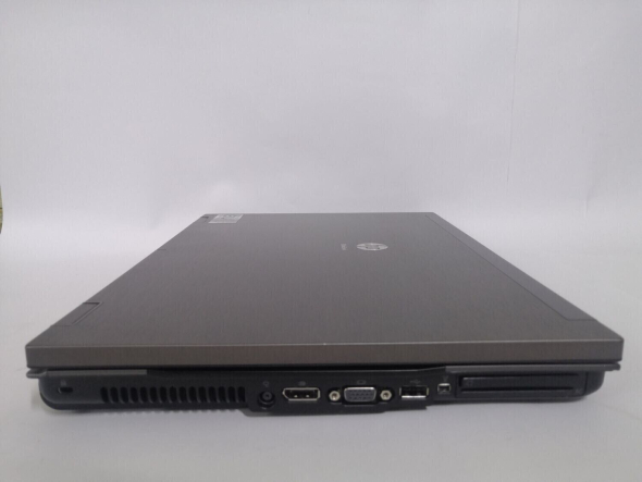 Ноутбук HP EliteBook 8740w / 17&quot; (1920x1200) TN / Intel Core i5-560M (2 (4) ядра по 2.66 - 3.2 GHz) / 8 GB DDR3 / 256 GB SSD / nVidia Quadro FX 2800M, 1 GB GDDR3, 256-bit / WebCam - 4
