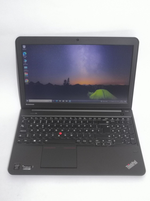 Ноутбук Lenovo ThinkPad S540 / 15.6&quot; (1920x1080) TN / Intel Core i7-4510U (2 (4) ядра по 2.0 - 3.1 GHz) / 8 GB DDR3 / 256 GB SSD / AMD Radeon HD 8670M, 2 GB DDR3, 64-bit / WebCam - 2