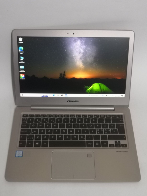 Ультрабук Б-класс Asus ZenBook UX330C / 13.3&quot; (1920x1080) IPS / Intel Core m3-7Y30 (2 (4) ядра по 1.0 - 2.6 GHz) / 8 GB DDR4 / 256 GB SSD / Intel HD Graphics 615 / WebCam / Windows 10 Home - 2