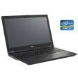 Ноутбук Fujitsu LifeBook E558 / 15.6" (1920x1080) IPS / Intel Core i5-8250U (4 (8) ядра по 1.6 - 3.4 GHz) / 8 GB DDR4 / 250 GB SSD / Intel HD Graphics 620 / WebCam / Win 10 Pro - 1