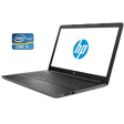 Ноутбук HP Laptop 15-bs0xx / 15.6" (1366x768) TN / Intel Core i5-7200U (2 (4) ядра по 2.5 - 3.1 GHz) / 8 GB DDR4 / 240 GB SSD / Intel HD Graphics 620 / WebCam / Win 10 Pro - 1
