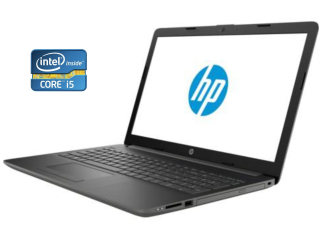 БУ Ноутбук HP Laptop 15-bs0xx / 15.6&quot; (1366x768) TN / Intel Core i5-7200U (2 (4) ядра по 2.5 - 3.1 GHz) / 8 GB DDR4 / 240 GB SSD / Intel HD Graphics 620 / WebCam / Win 10 Pro из Европы