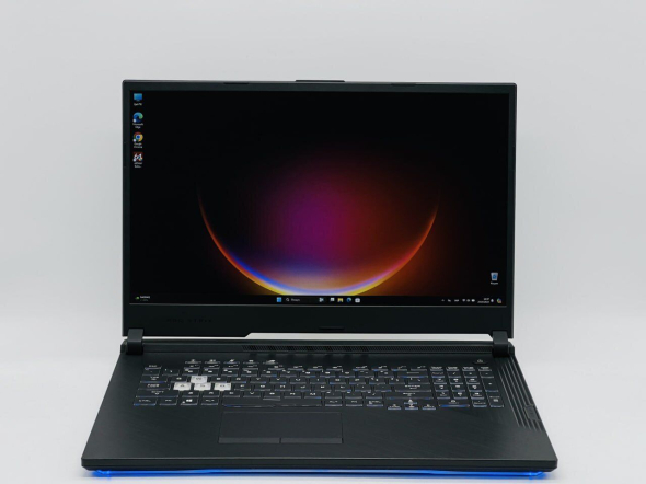 Игровой ноутбук Asus ROG Strix G731GT-RB73 / 17.3&quot; (1920x1080) IPS / Intel Core i7-10750H (6 (12) ядер по 2.6 - 5.0 GHz) / 32 GB DDR4 / 512 GB SSD / nVidia GeForce GTX 1650 Ti, 4 GB GDDR6, 128-bit / WebCam - 2