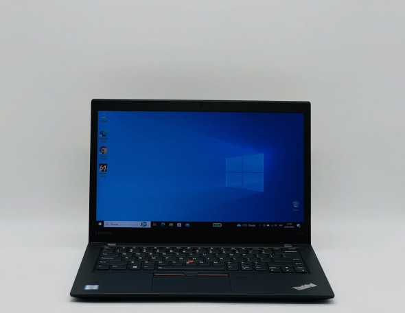 Ультрабук Lenovo ThinkPad T470s / 14&quot; (1920x1080) IPS / Intel Core i7-6600U (2 (4) ядра по 2.6 - 3.4 GHz) / 8 GB DDR4 / 120 GB SSD / Intel HD Graphics 520 / WebCam - 2