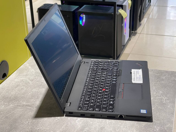 Ноутбук Lenovo ThinkPad T560 / 15.6&quot; (1920x1080) IPS / Intel Core i5-6200U (2 (4) ядра по 2.3 - 2.8 GHz) / 16 GB DDR3 / 240 GB SSD / Intel HD Graphics 520 - 3