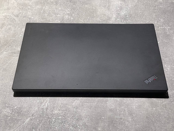 Ноутбук Lenovo ThinkPad T560 / 15.6 &quot; (1920x1080) IPS / Intel Core i5-6200U (2 (4) ядра по 2.3-2.8 GHz) / 16 GB DDR3 / 240 GB SSD / Intel HD Graphics 520 - 5