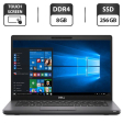 Ультрабук Dell Latitude 5400/ 14 " (1920x1080) IPS Touch / Intel Core i5-8365U (4 (8) ядра по 1.6 - 4.1 GHz) / 8 GB DDR4 / 256 GB SSD / Intel UHD Graphics 620 / WebCam / посилена АКБ - 1