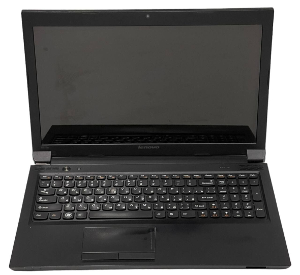 Ноутбук Б-класс Lenovo B570e / 15.6&quot; (1366x768) TN / Intel Core i5-2540M (2 (4) ядра по 2.6 - 3.3 GHz) / 8 GB DDR3 / 120 GB SSD / Intel HD Graphics 3000 / WebCam / Windows 10 Pro - 3