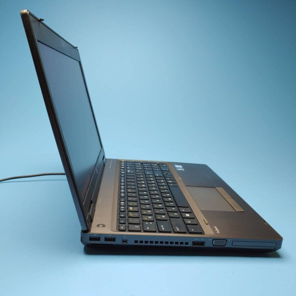 Ноутбук Б-клас HP ProBook 6570b / 15.6&quot; (1366x768) TN / Intel Core i5 - 3210M (2 (4) ядра по 2.5-3.1 GHz) / 8 GB DDR3 / 240 GB SSD / Intel HD Graphics 4000 / WebCam / Win 10 Pro - 3