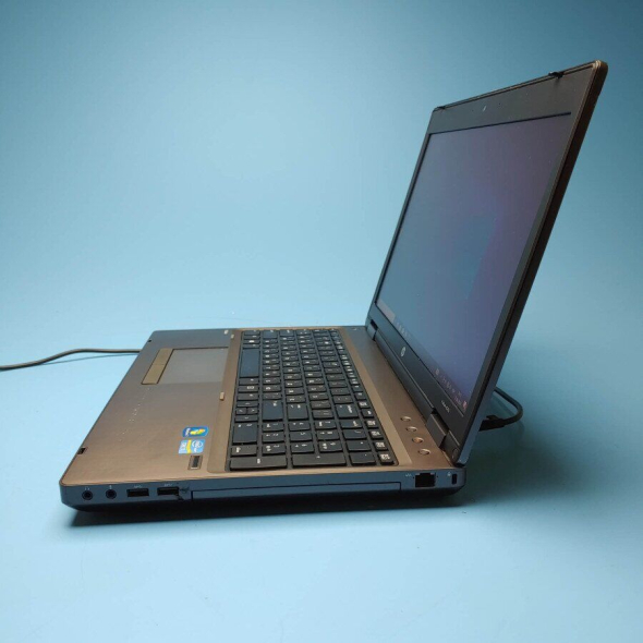 Ноутбук Б-клас HP ProBook 6570b / 15.6&quot; (1366x768) TN / Intel Core i5 - 3210M (2 (4) ядра по 2.5-3.1 GHz) / 8 GB DDR3 / 240 GB SSD / Intel HD Graphics 4000 / WebCam / Win 10 Pro - 4
