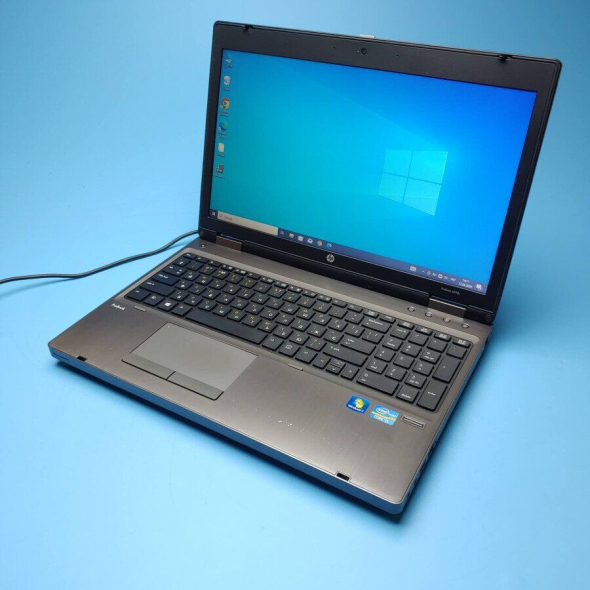 Ноутбук Б-клас HP ProBook 6570b / 15.6&quot; (1366x768) TN / Intel Core i5 - 3210M (2 (4) ядра по 2.5-3.1 GHz) / 8 GB DDR3 / 240 GB SSD / Intel HD Graphics 4000 / WebCam / Win 10 Pro - 2