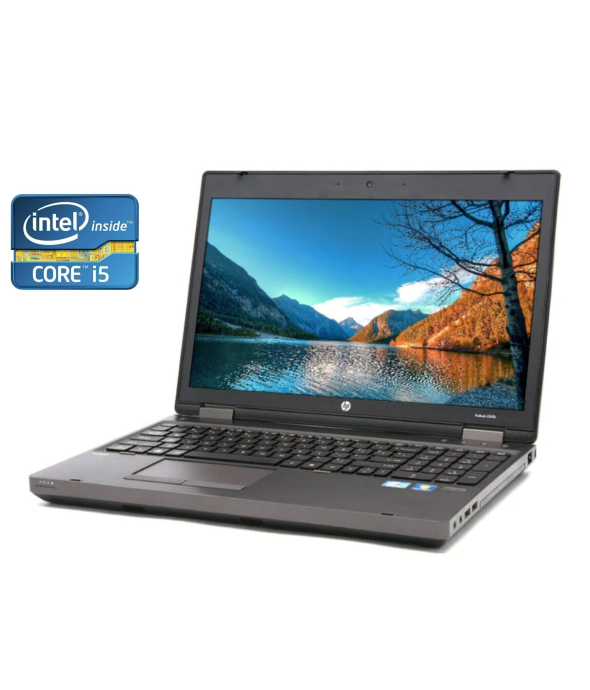 Ноутбук Б-клас HP ProBook 6570b / 15.6&quot; (1366x768) TN / Intel Core i5 - 3210M (2 (4) ядра по 2.5-3.1 GHz) / 8 GB DDR3 / 240 GB SSD / Intel HD Graphics 4000 / WebCam / Win 10 Pro - 1