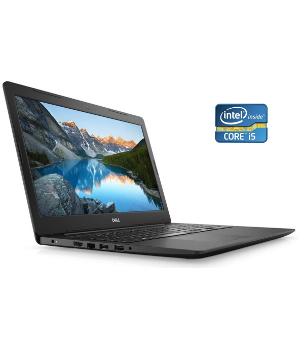 Ноутбук Б-класс Dell Inspiron 15 5570 / 15.6&quot; (1920x1080) TN Touch / Intel Core i5-8250U (4 (8) ядра по 1.6 - 3.4 GHz) / 8 GB DDR4 / 240 GB SSD / Intel UHD Graphics 620 / WebCam / Win 10 Home - 1