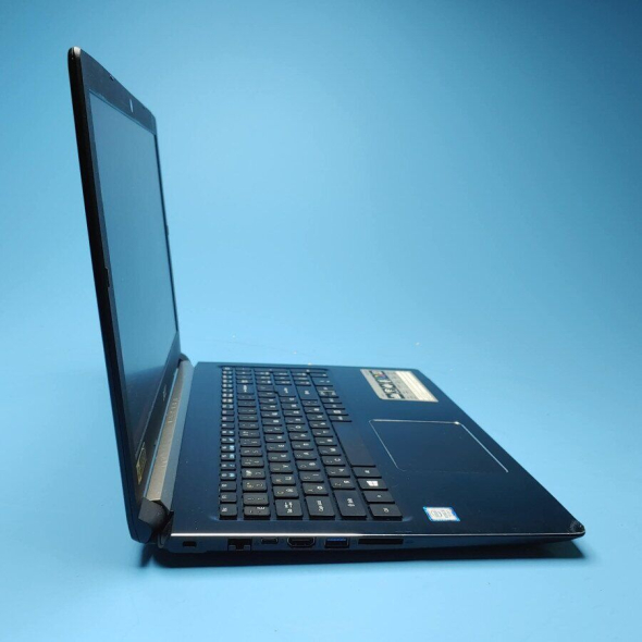 Ноутбук Б-класс Acer Aspire A515-51-75UY / 15.6&quot; (1920x1080) IPS / Intel Core i7-7500U (2 (4) ядра по 2.7 - 3.5 GHz) / 8 GB DDR4 / 256 GB SSD / Intel UHD Graphics 620 / WebCam / Win 10 Home - 3