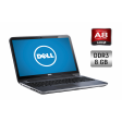 Ноутбук Dell Inspiron 5535 / 15.6" (1366x768) TN / AMD A8 5545M (4 ядра по 1.7-2.7 GHz) / 8 GB DDR3 / 256 GB SSD / Radeon HD 8510g / WebCam / Windows 10 - 1