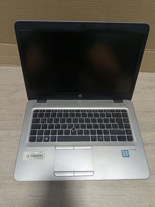 Ноутбук Б-клас HP EliteBook 840 G3 / 14&quot; (1920x1080) TN / Intel Core i5-6300U (2 (4) ядра по 2.4-3.0 GHz) / 8 GB DDR4 / 128 GB SSD / Intel HD Graphics 520 / WebCam / АКБ - 3
