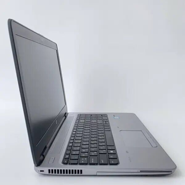 Ноутбук HP ProBook 650 G2 / 15.6&quot; (1366x768) TN / Intel Core i5-6300U (2 (4) ядра по 2.4 - 3.0 GHz) / 16 GB DDR4 / 256 GB SSD / Intel HD Graphics 520 / WebCam / Fingerprint - 4