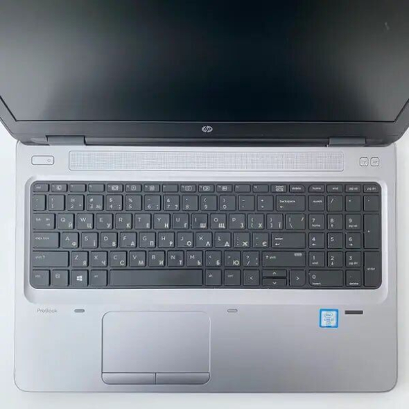 Ноутбук HP ProBook 650 G2 / 15.6&quot; (1366x768) TN / Intel Core i5-6300U (2 (4) ядра по 2.4 - 3.0 GHz) / 16 GB DDR4 / 256 GB SSD / Intel HD Graphics 520 / WebCam / Fingerprint - 3