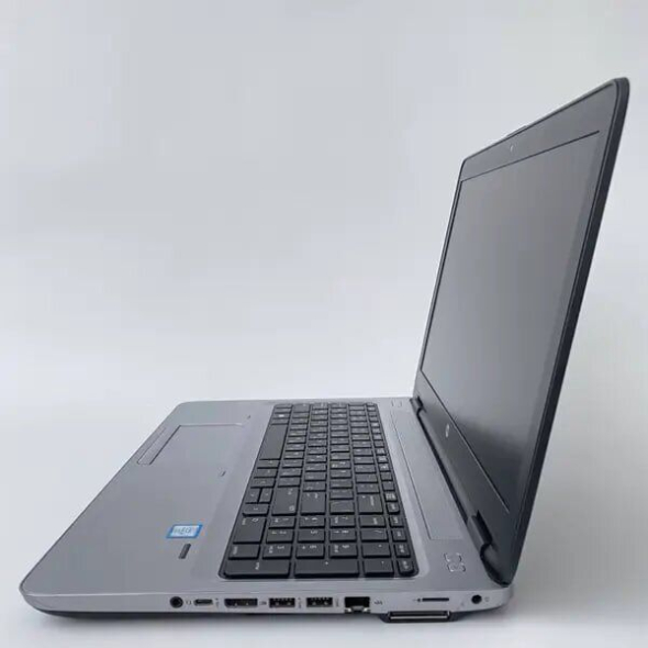 Ноутбук HP ProBook 650 G2 / 15.6&quot; (1366x768) TN / Intel Core i5-6300U (2 (4) ядра по 2.4 - 3.0 GHz) / 16 GB DDR4 / 256 GB SSD / Intel HD Graphics 520 / WebCam / Fingerprint - 5