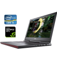 Игровой ноутбук Б-класс Dell Inspiron 15 Gaming 7567 / 15.6" (1920x1080) TN / Intel Core i5-7300HQ (4 ядра по 2.5 - 3.5 GHz) / 16 GB DDR4 / 256 GB SSD / nVidia GeForce GTX 1050 Ti, 4 GB GDDR5, 128-bit - 1