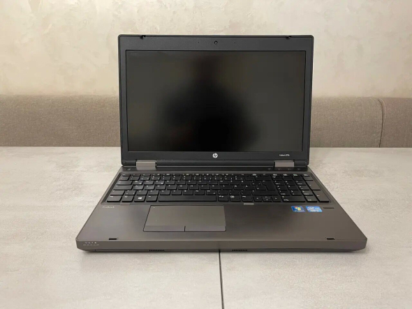 Ноутбук HP ProBook 6570b / 15.6&quot; (1600x900) TN / Intel Core i5-3210M (2 (4) ядра по 2.5-3.1 GHz) / 8 GB DDR3 / 250 GB SSD / Intel HD Graphics 4000 / WebCam / DisplayPort / DVD - RW / 4G LTE - 5