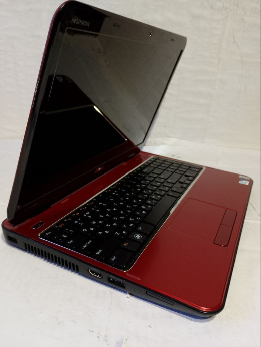Ноутбук Б-клас Dell Inspiron N5110 Red / 15.6&quot; (1366x768) TN / Intel Pentium B960 (2 ядра по 2.2 GHz) / 4 GB DDR3 / 500 Gb HDD / AMD Radeon HD 6470M, 512 MB DDR3, 64-bit / WebCam / DVD-RW - 3
