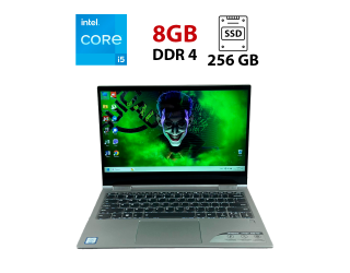 БУ Ноутбук-трансформер Lenovo Yoga 730-13 / 13.3&quot; (1920x1080) Touch IPS / Intel Core i5 - 8250U (4 (8) ядра по 1.6-3.4 GHz) / 8 GB DDR4 / 256 GB SSD / Intel UHD Graphics 620 / WebCam / HDMI из Европы