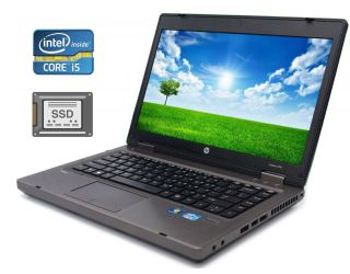 БУ Ноутбук HP ProBook 6470b / 14&quot; (1366x768) TN / Intel Core i5-3340M (2 (4) ядра по 2.7 - 3.4 GHz) / 8 GB DDR3 / 256 GB SSD / Intel HD Graphics 4000 / WebCam / DisplayPort / 4G LTE из Европы