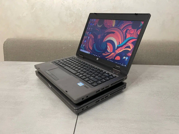 Ноутбук HP ProBook 6470b / 14&quot; (1366x768) TN / Intel Core i5-3340M (2 (4) ядра по 2.7 - 3.4 GHz) / 8 GB DDR3 / 256 GB SSD / Intel HD Graphics 4000 / WebCam / DisplayPort / 4G LTE - 4