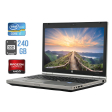 Ноутбук Б-класс HP EliteBook 8560p / 15.6" (1366x768) TN / Intel Core i7-2720QM (4 (8) ядра по 2.2 - 3.3 GHz) / 8 GB DDR3 / 240 GB SSD / AMD Radeon HD 6470M, 1 GB DDR3, 64-bit / WebCam / DisplayPort - 1
