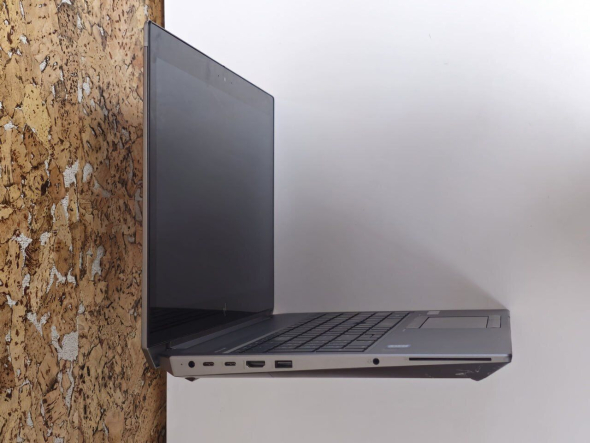 Ноутбук робоча станція HP ZBook 15 G6 / 15.6&quot; (1920x1080) IPS / Intel Core i7-9750h (6 (12) ядер по 2.6 - 4.5 GHz) / 32 GB DDR4 / 512 GB SSD / nVidia Quadro RTX 3000, 6 GB GDDR6, 192-bit / WebCam / Fingerprint - 3