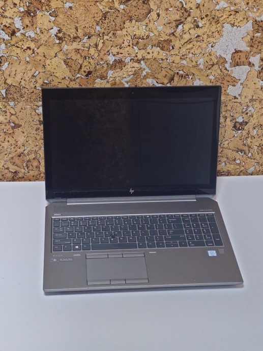 Ноутбук робоча станція HP ZBook 15 G6 / 15.6&quot; (1920x1080) IPS / Intel Core i7-9750h (6 (12) ядер по 2.6 - 4.5 GHz) / 32 GB DDR4 / 512 GB SSD / nVidia Quadro RTX 3000, 6 GB GDDR6, 192-bit / WebCam / Fingerprint - 2