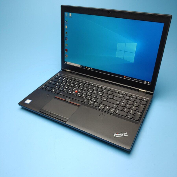 Мобильная рабочая станция Б-класс Lenovo ThinkPad P51 / 15.6&quot; (1920x1080) IPS / Intel Core i7-7700HQ (4 (8) ядер по 2.8 - 3.8 GHz) / 32 GB DDR4 / 512 GB SSD / nVidia Quadro M1200, 4 GB GDDR5, 128-bit / WebCam / Win 10 Pro - 2