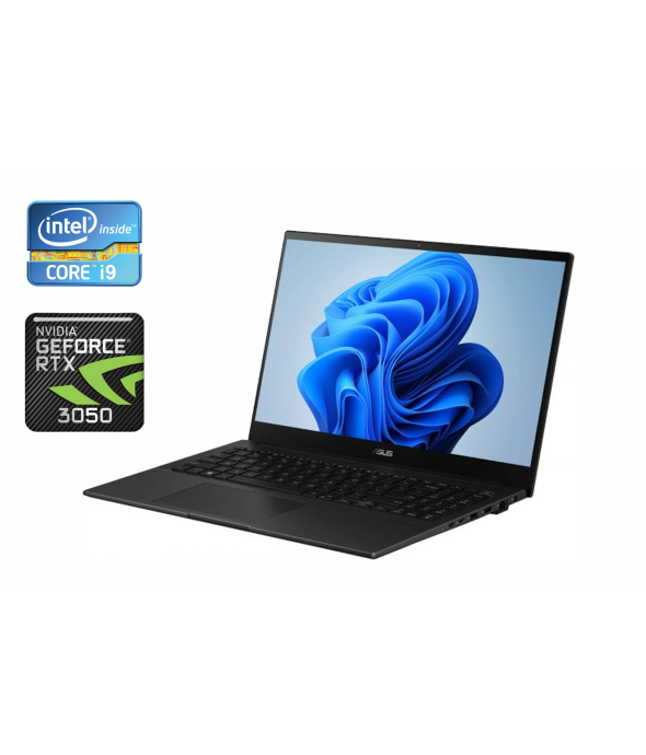 Ігровий ноутбук ASUS Q540V/ 15.6 &quot; (2880X1620) OLED / Intel Core i9-13900h (14 (20) ядер по 4.1 - 5.4 GHz) / 16 GB DDR5 / 1000 GB SSD / nVidia GeForce RTX 3050, 6 GB GDDR6, 96-bit / WebCam / Windows 11 Home - 1