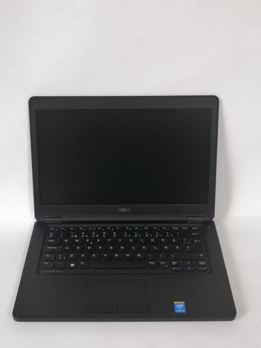 Ноутбук Dell Latitude E5450 / 14&quot; (1920x1080) IPS / Intel Core i5-5300U (2 (4) ядра по 2.3-2.9 GHz) / 8 GB DDR3 / 256 GB SSD / nVidia GeForce 830M, 2 GB GDDR3, 64-bit - 2