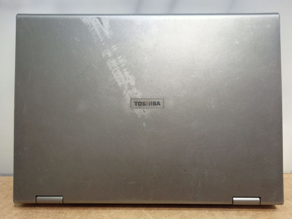 Ноутбук Toshiba Tecra A8 / 15.4&quot; (1280x800) TN / Intel Core Duo T2300 (2 ядра по 1.66 GHz) / 3 GB DDR2 / 120 GB SSD / Intel GMA 950 Graphics / DVD-ROM / АКБ не тримає - 10