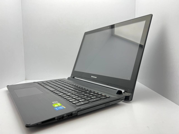 Ноутбук Б-клас Lenovo Flex 2-15 / 15.6&quot; (1366x768) TN Touch / Intel Core i3-4010U (2 (4) ядра по 1.7 GHz) / 8 GB DDR3 / 240 GB SSD / nVidia GeForce 820M, 1 GB DDR3, 64-bit / Webcam - 4