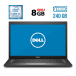 Ноутбук Б-класс Dell Latitude 7490 / 14" (1920x1080) IPS / Intel Core i5-7300U (2 (4) ядра по 2.6 - 3.5 GHz) / 8 GB DDR4 / 240 GB SSD M.2 / Intel HD Graphics 620 / WebCam / Fingerprint / HDMI