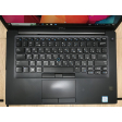 Ноутбук Б-клас Dell Latitude 7490 / 14" (1920x1080) IPS / Intel Core i5 - 7300U (2 (4) ядра по 2.6-3.5 GHz) / 8 GB DDR4 / 240 GB SSD M. 2 / Intel HD Graphics 620 / WebCam / Fingerprint / HDMI - 4