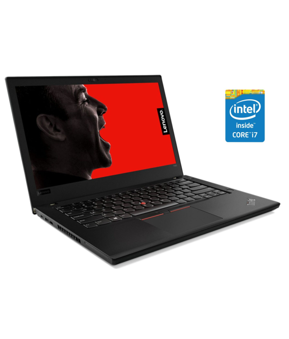 Ноутбук Lenovo ThinkPad T580 / 15.6&quot; (1920x1080) IPS / Intel Core i7-8650U (4 (8) ядра по 1.9 - 4.2 GHz) / 16 GB DDR4 / 512 GB SSD / Intel UHD Graphics 620 / WebCam / Win 10 Pro - 1