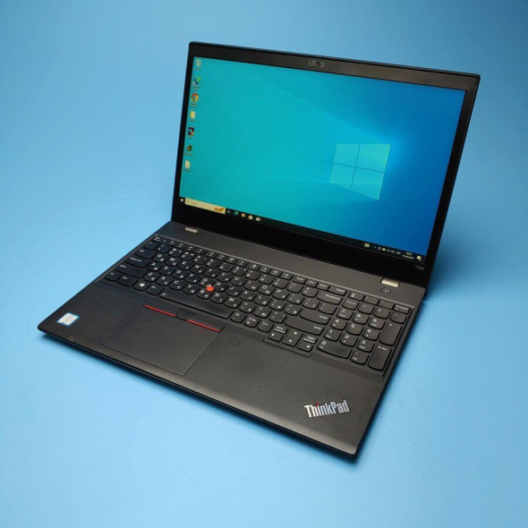 Ноутбук Lenovo ThinkPad T580 / 15.6&quot; (1920x1080) IPS / Intel Core i7-8650U (4 (8) ядра по 1.9 - 4.2 GHz) / 16 GB DDR4 / 512 GB SSD / Intel UHD Graphics 620 / WebCam / Win 10 Pro - 2