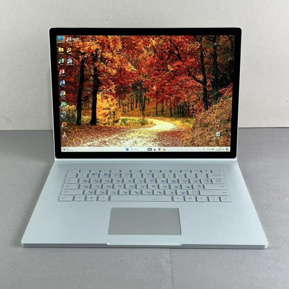 Ігровий ноутбук Microsoft Surface Book 2 / 15.6&quot; (3840х2160) IPS Touch / Intel Core i7-8650U (4 (8) ядра по 1.9 - 4.2 GHz) / 16 GB DDR4 / 256 GB SSD / nVidia GeForce GTX 1060, 6 GB GDDR5, 192-bit / WebCam - 2
